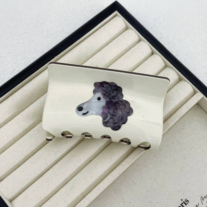 JUMBO DOG HAIR CLAW CLIP