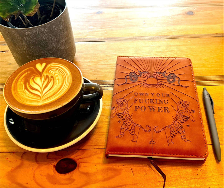 Own Your Fucking Power Vegan Journal