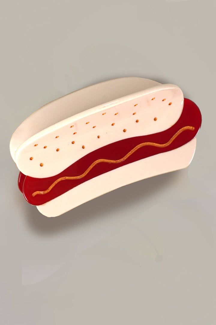 JUMBO FOODIE HAIR CLAW CLIPS