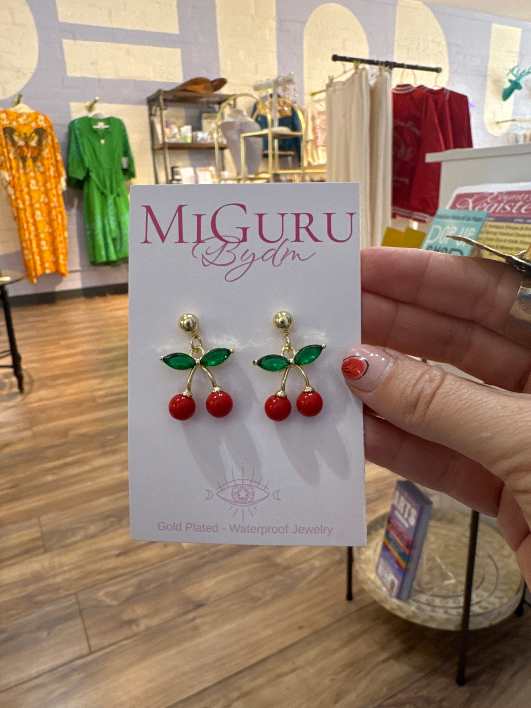 Miguru Bydm Earrings