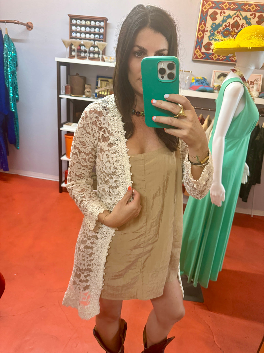 Vintage Lace Jacket