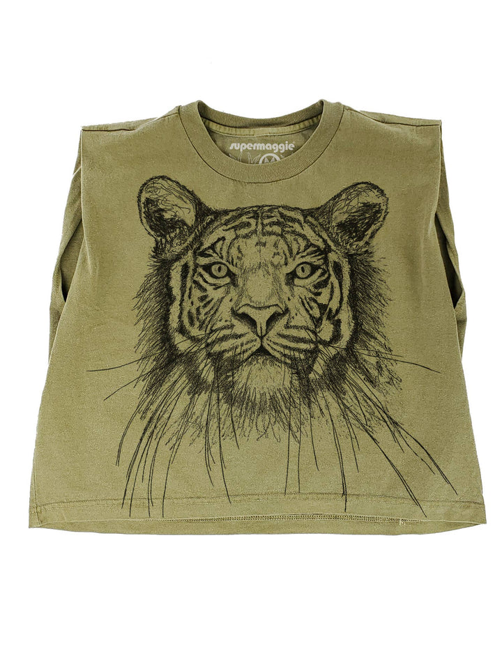 Tiger Maisie Heavyweight Muscle Tee