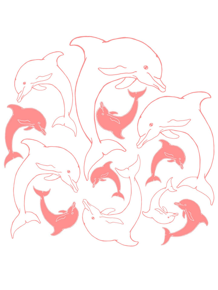 Dolphins Maisie Heavyweight Muscle Tee