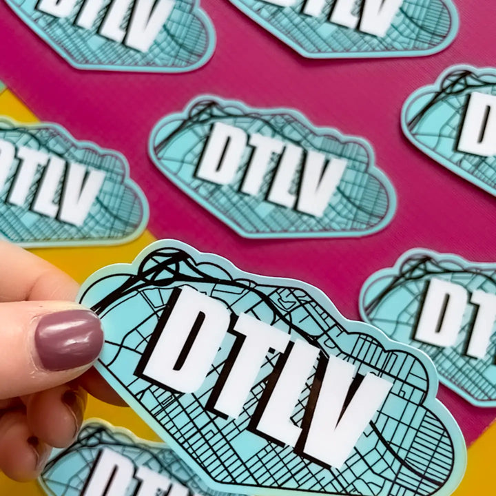 DTLV Sticker