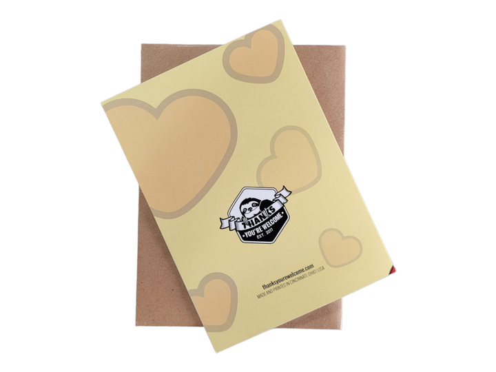 I'm Drawn to You Like a Mouse To Cheese - Urkel Greeting Card