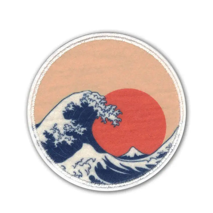 The Great Wave Of Kanagawa Patch