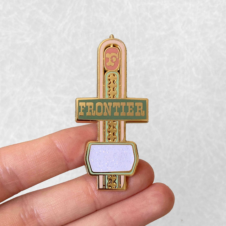 The Frontier Pin