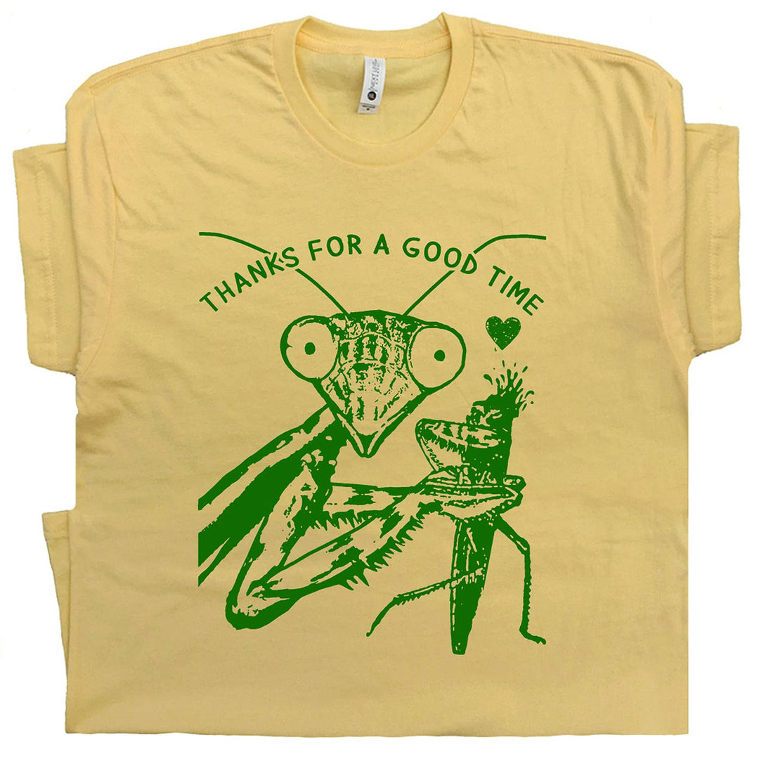 Praying Mantis Funny T-Shirt