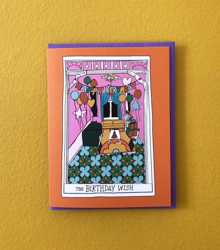Birthday Tarot Card