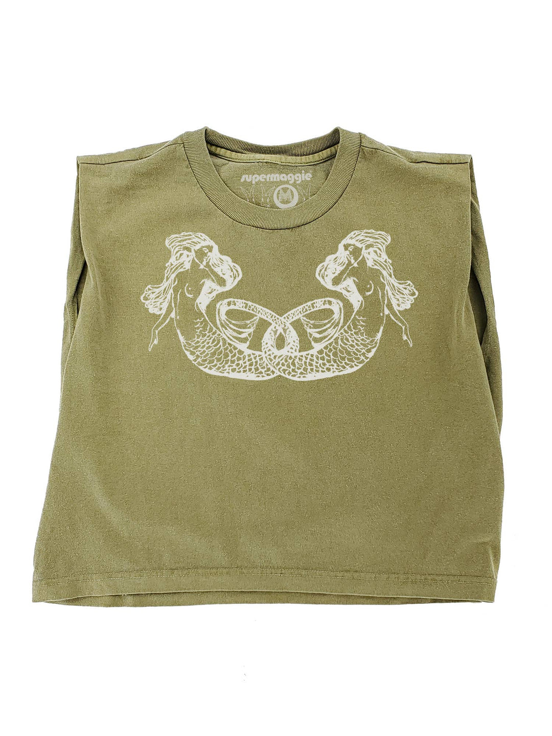 Mermaids Maisie Heavyweight Muscle Tee