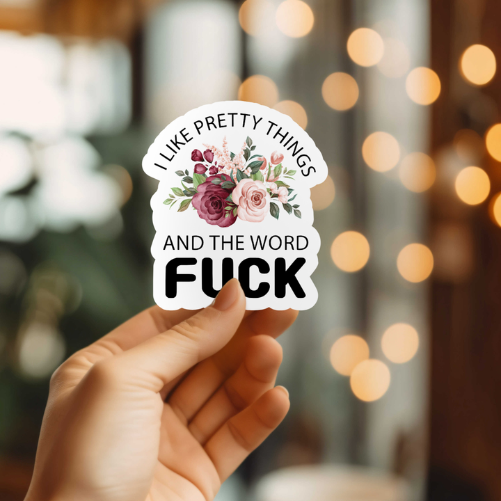 Pretty Things Sticker