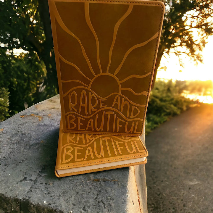 Rare and Beautiful Vegan Journal