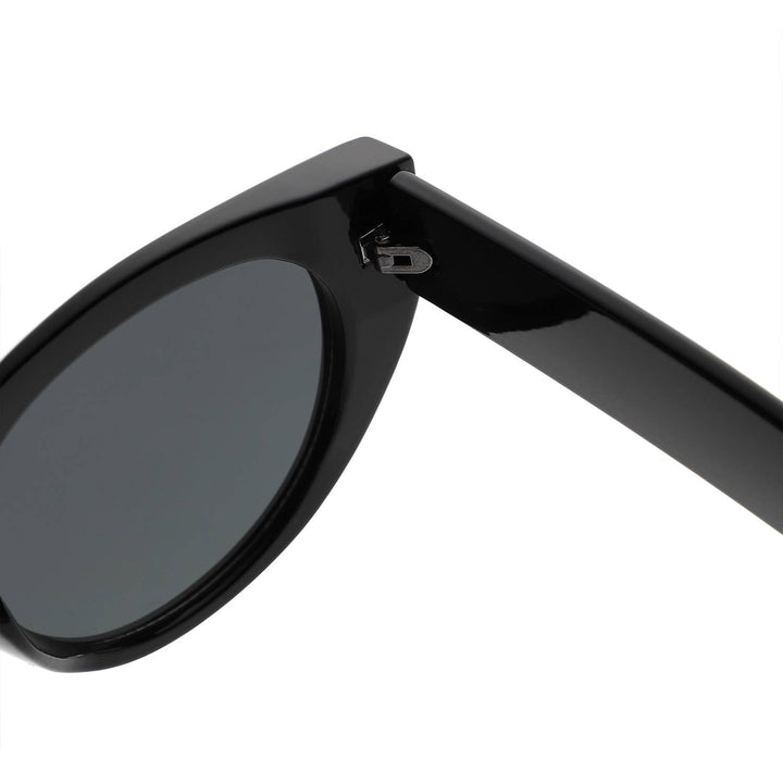 Vintage Oversized Cat-Eye Sunglasses