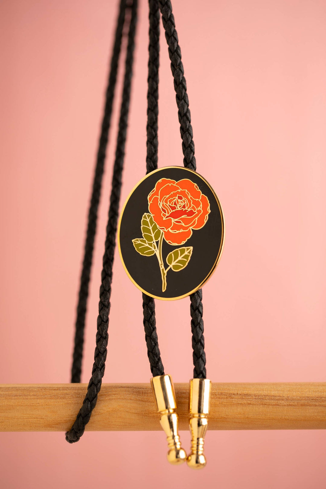 Rose Bolo Tie