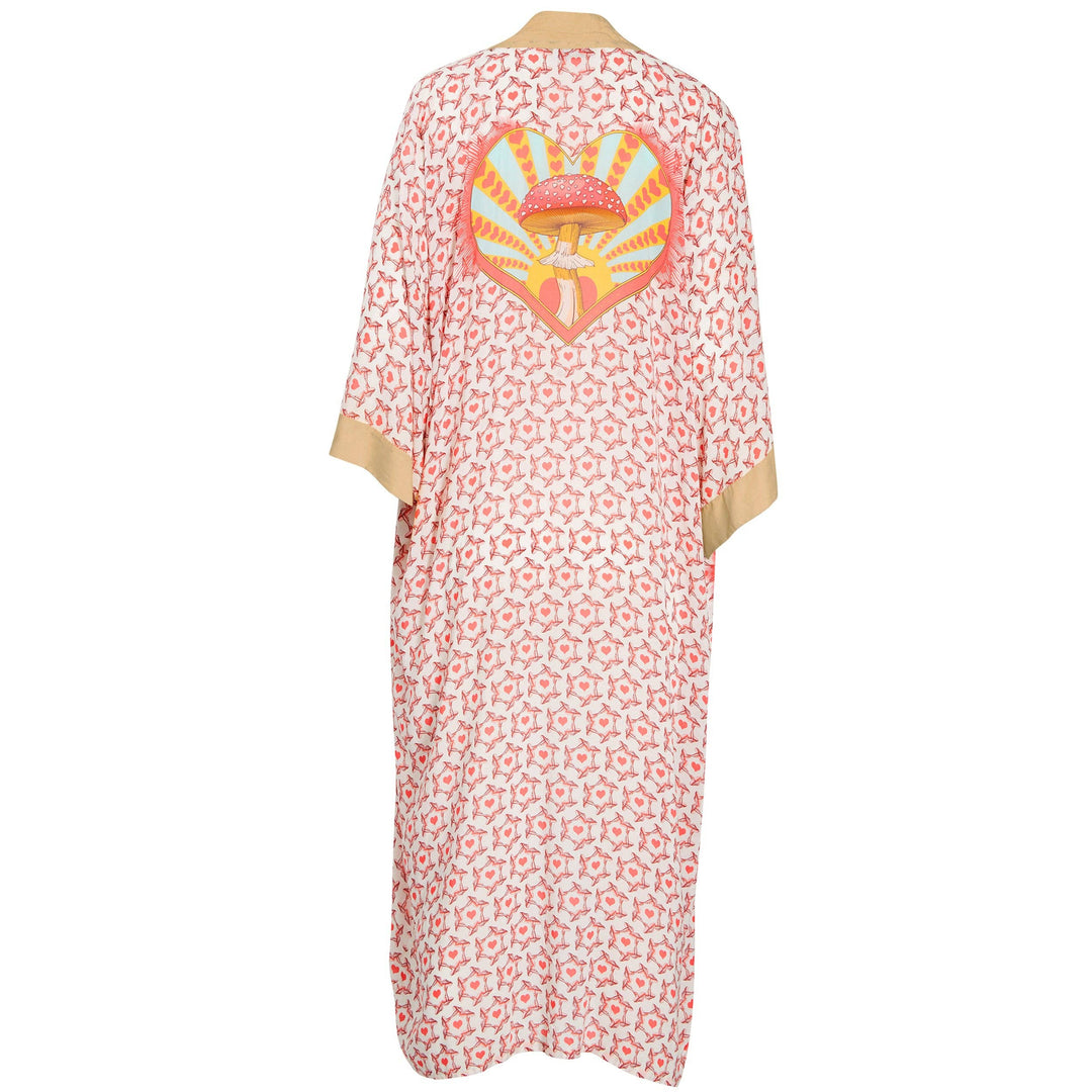 Venice Beach Duster Robe: M/L