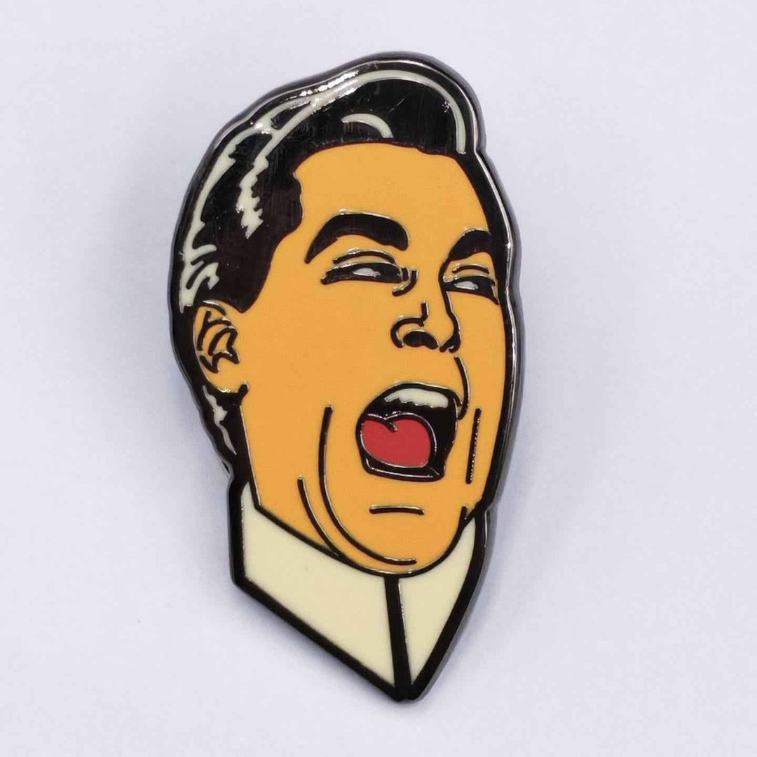 What Do You Mean I'm Funny Enamel Pin
