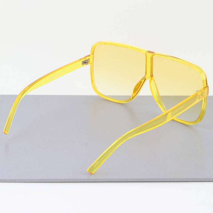 Bright Summertime Straight Sunglasses