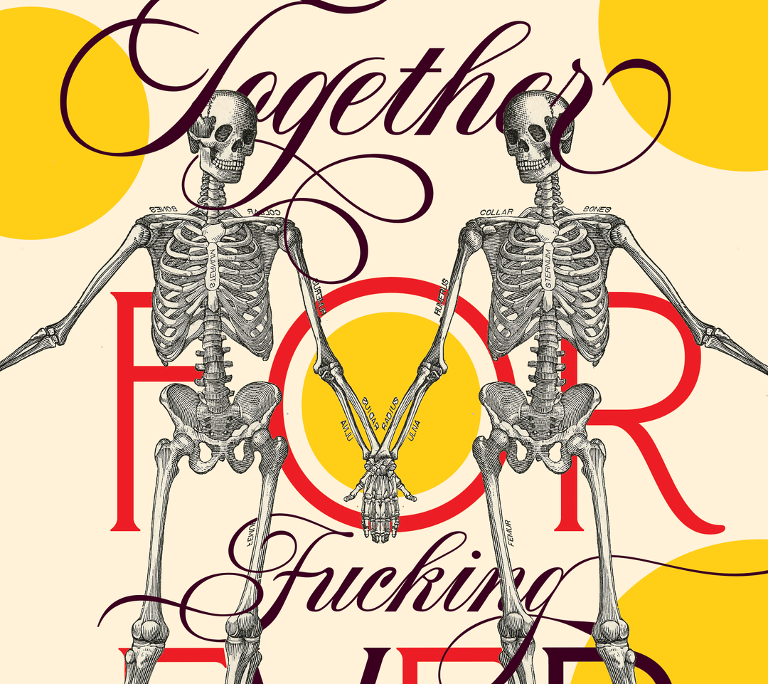 TOGETHER for EVER! love card