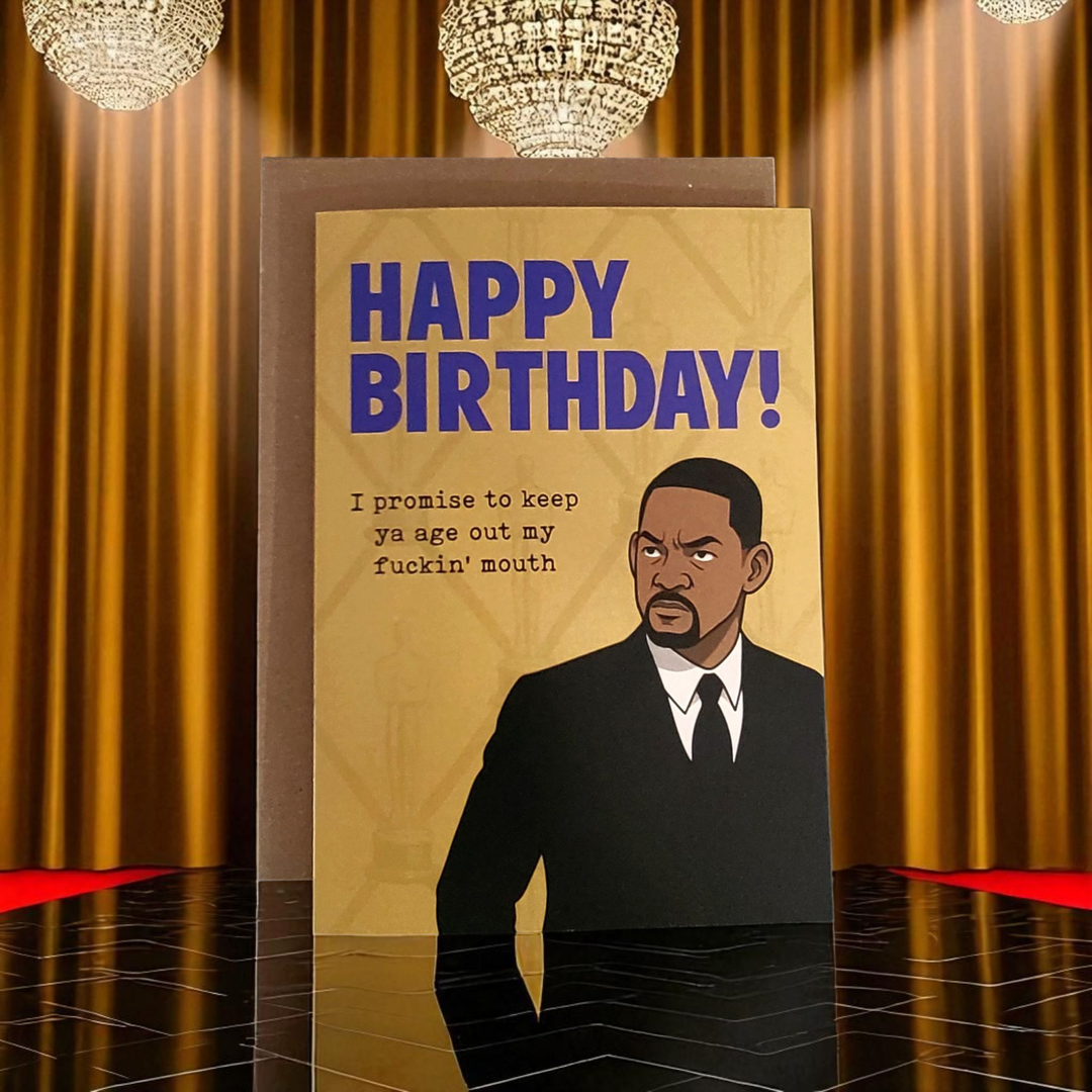 Happy Birthday - Keep Ya Age Out My Mouth Greeting Card