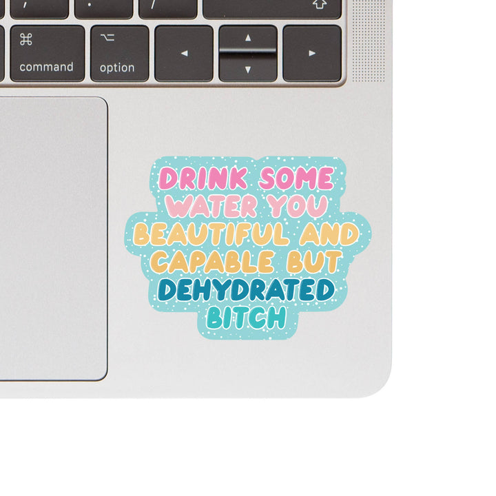 Water Bitch Sticker