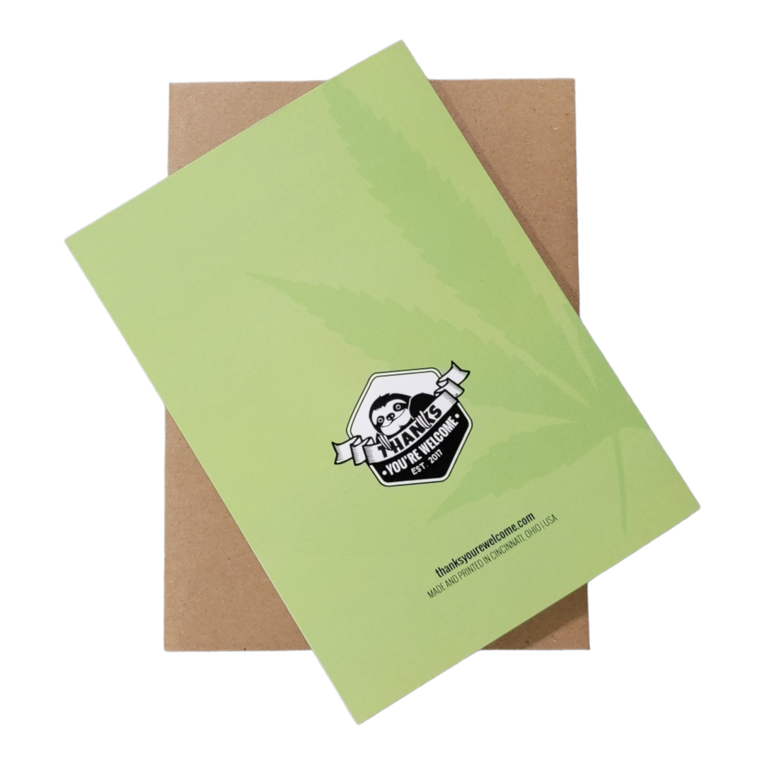 I'll Just Be Blunt. I Love You. Greeting Card