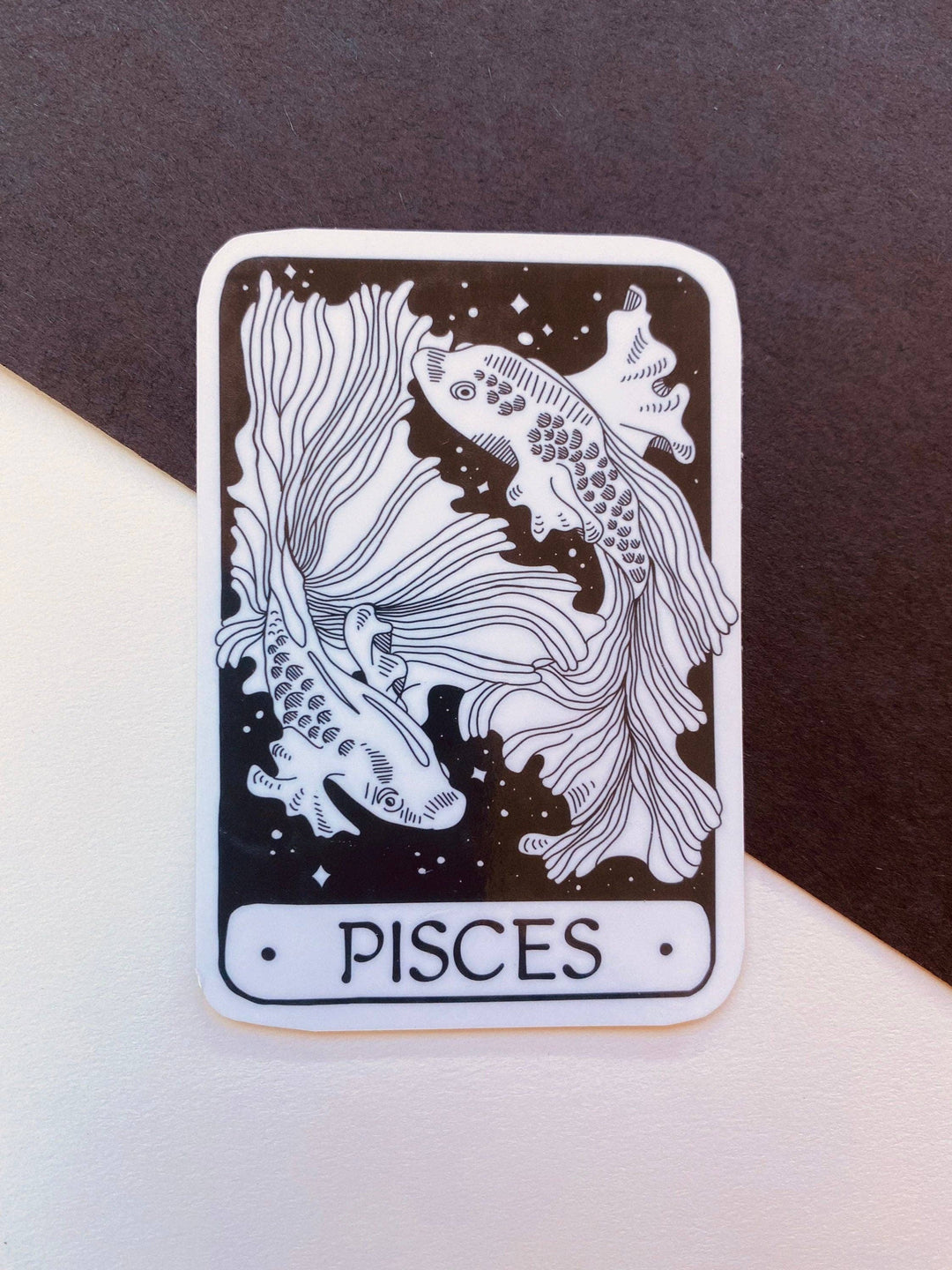Zodiac Pisces Sticker