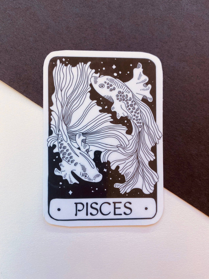 Zodiac Pisces Sticker