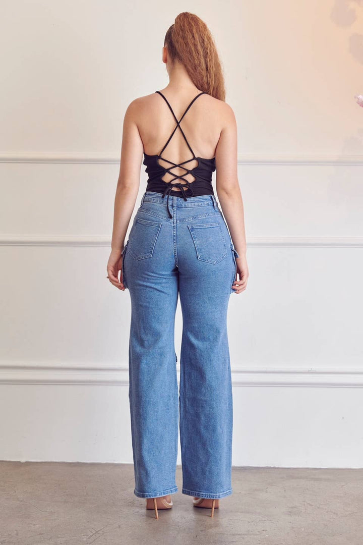 Plunge V-Neck Bodysuit