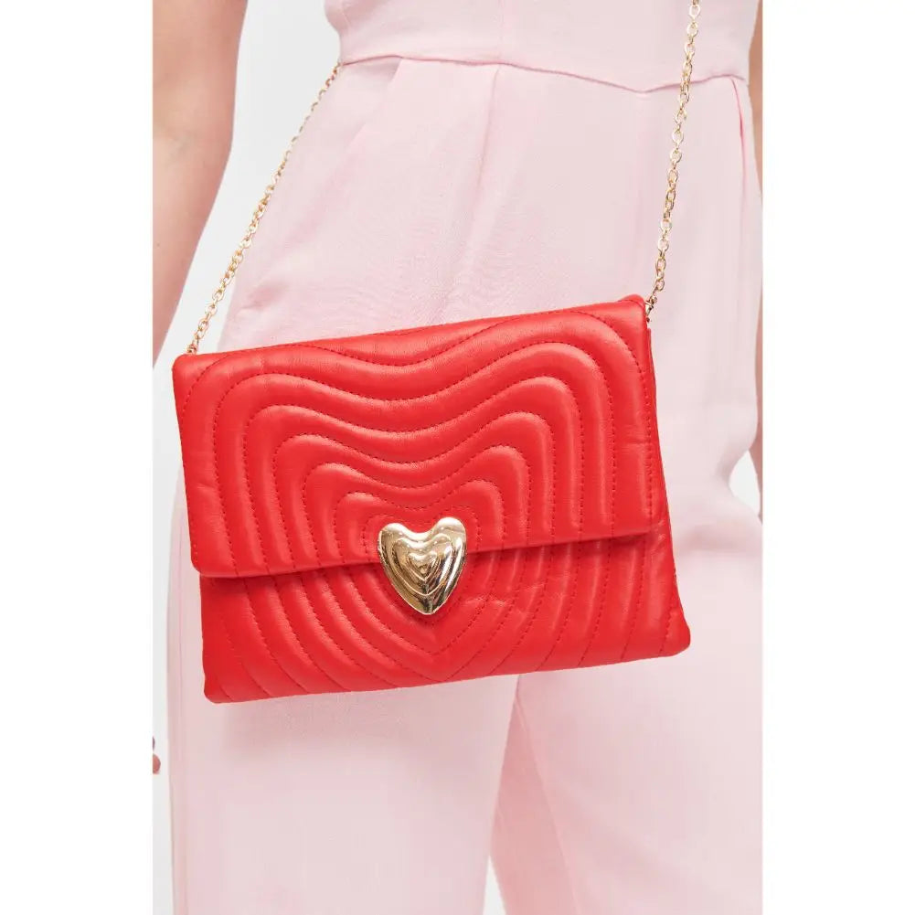 Urban Expressions Tineslee Clutch Red