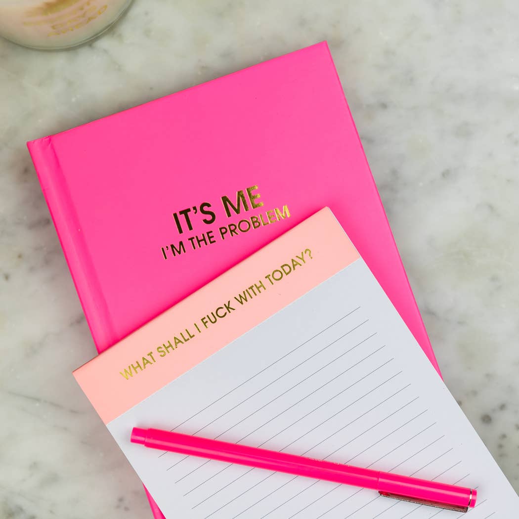 It's Me I'm The Problem Journal Bright Hardcover