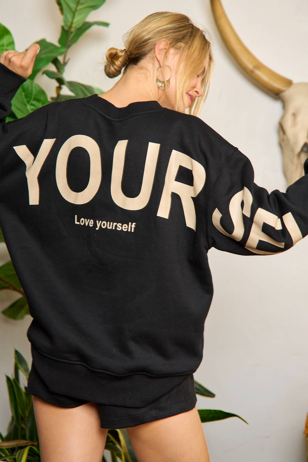 Be Yourself Love Yourself Sweatshirt