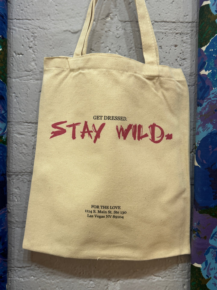 For the Love tote bags