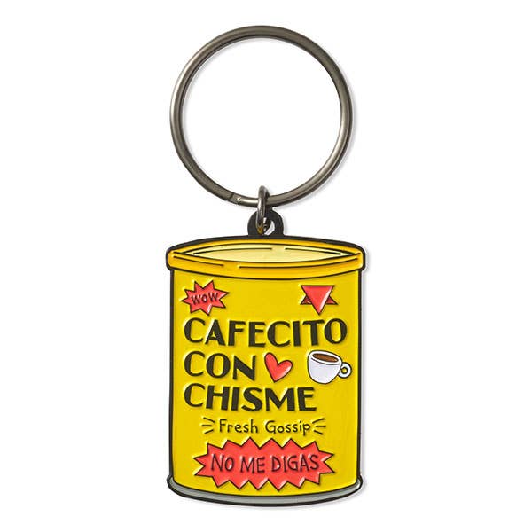 Cafecito Keychain