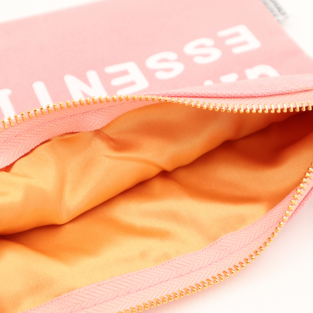 Pretty Girl Essentials Canvas Pouch