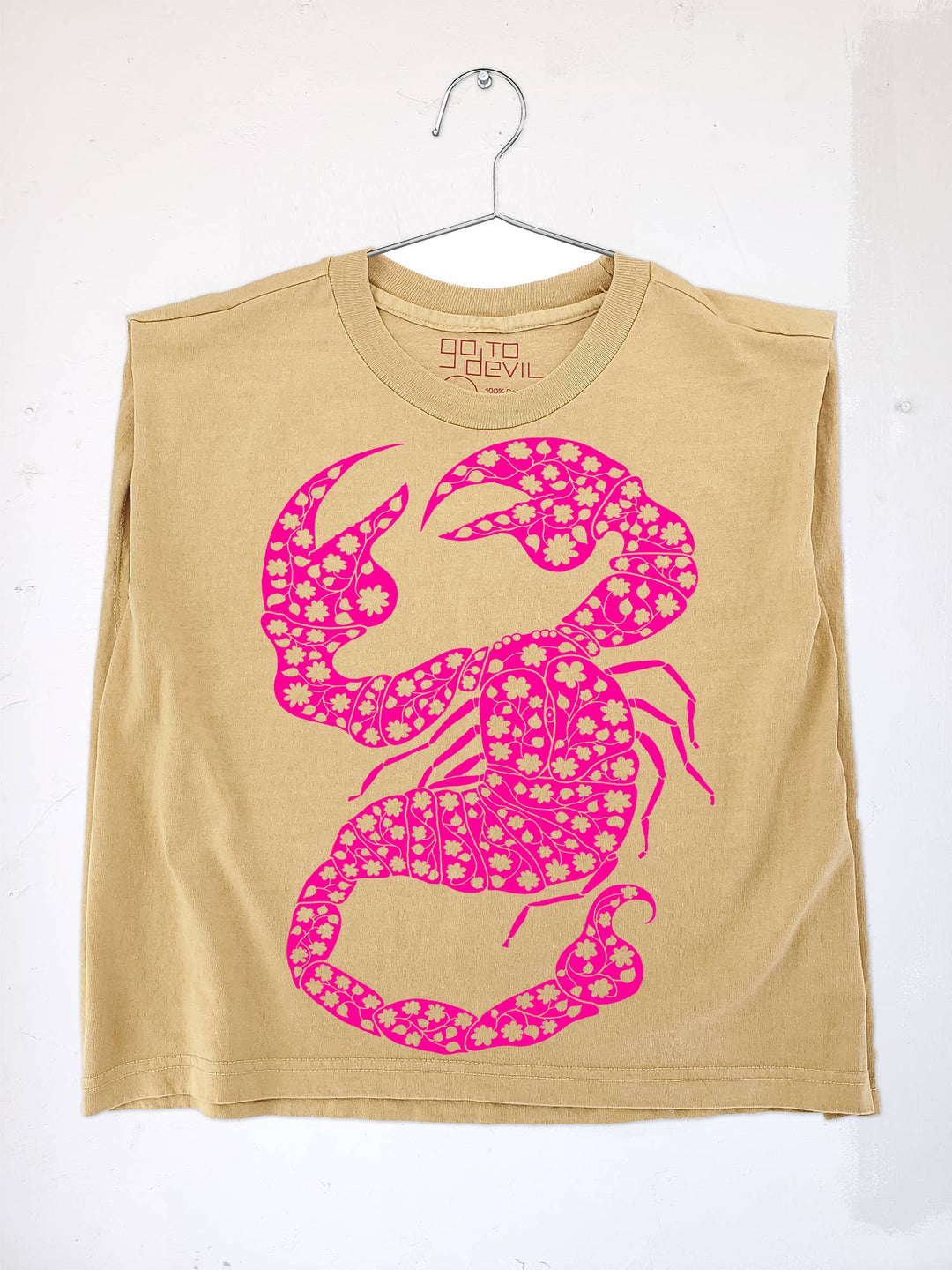 Scorpion Women's Heavyweight Muscle Tee