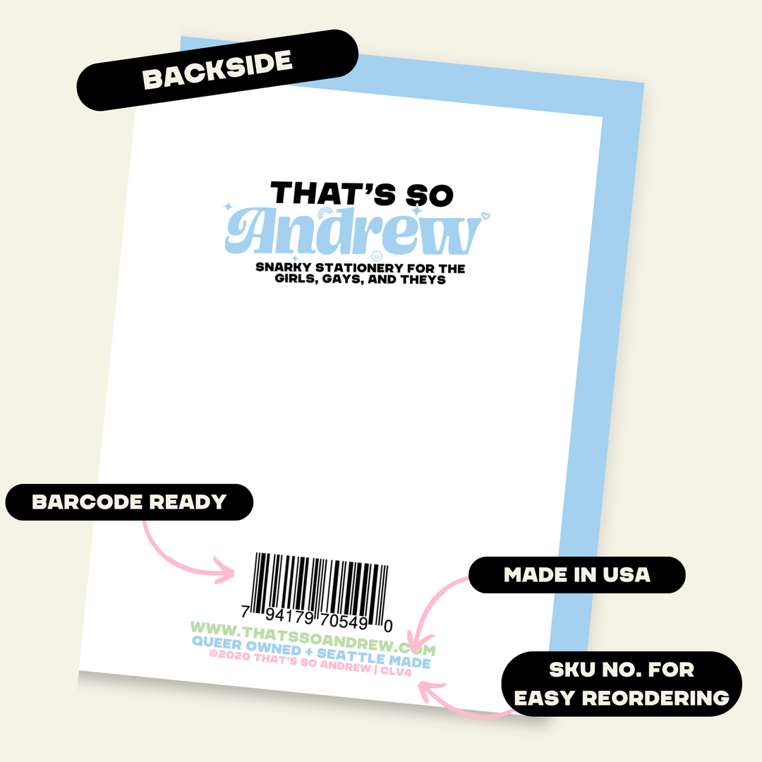 Favorite Person Talk Shit | Valentine Love Greeting Card