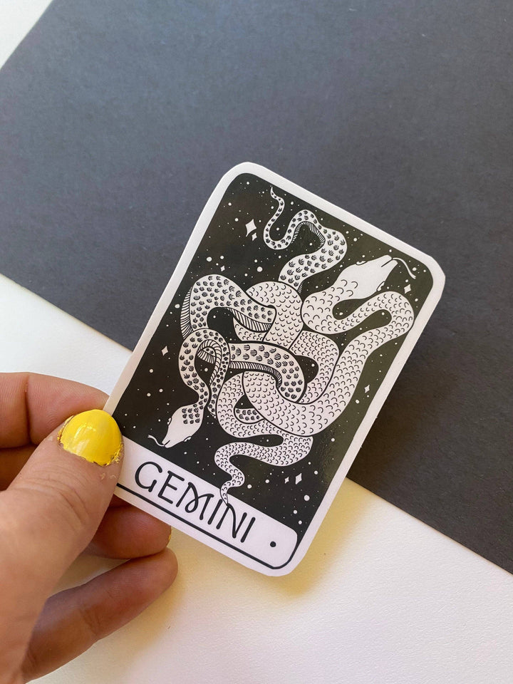 Zodiac Gemini Sticker