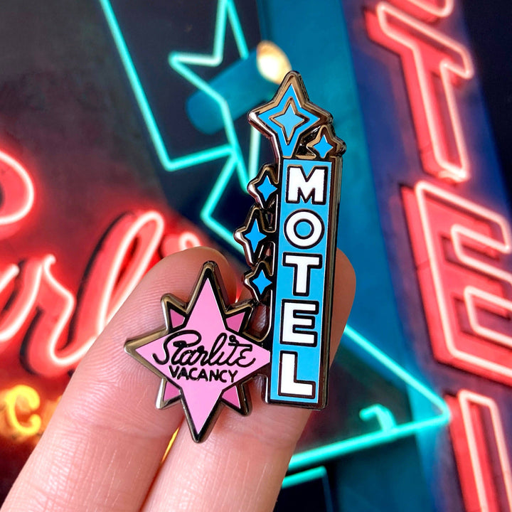 Starlite Motel Pin