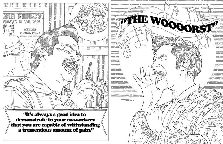 Parks and Recreation: The Official Coloring Book