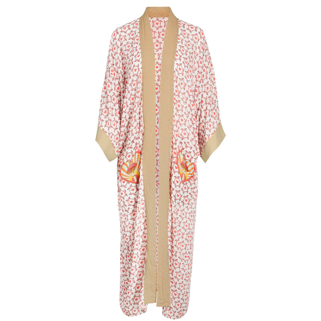 Venice Beach Duster Robe: M/L