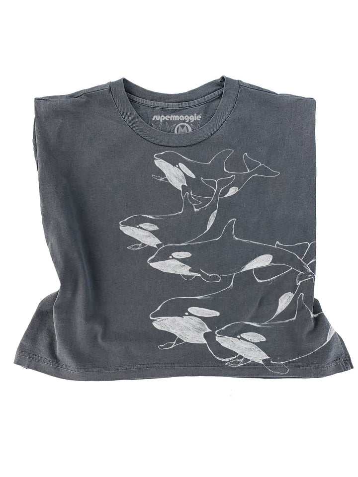 Orcas Maisie Heavyweight Muscle Tee