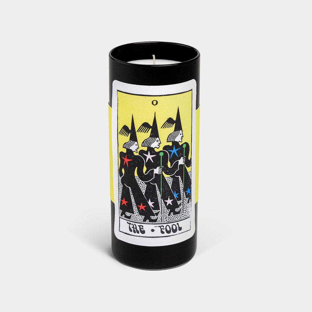 Tarot The Fool Candle - Mint & Citrus