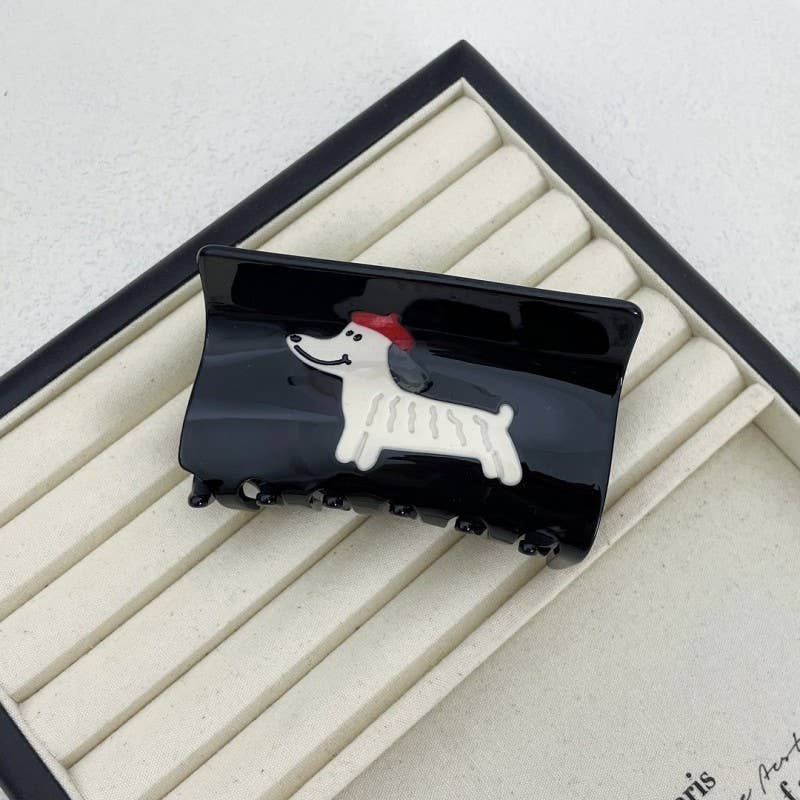 JUMBO DOG HAIR CLAW CLIP