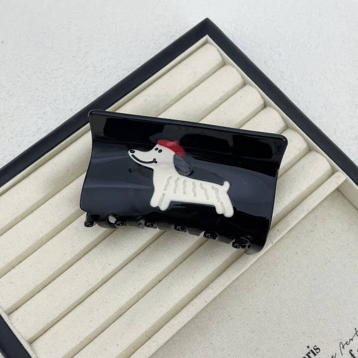 JUMBO DOG HAIR CLAW CLIP