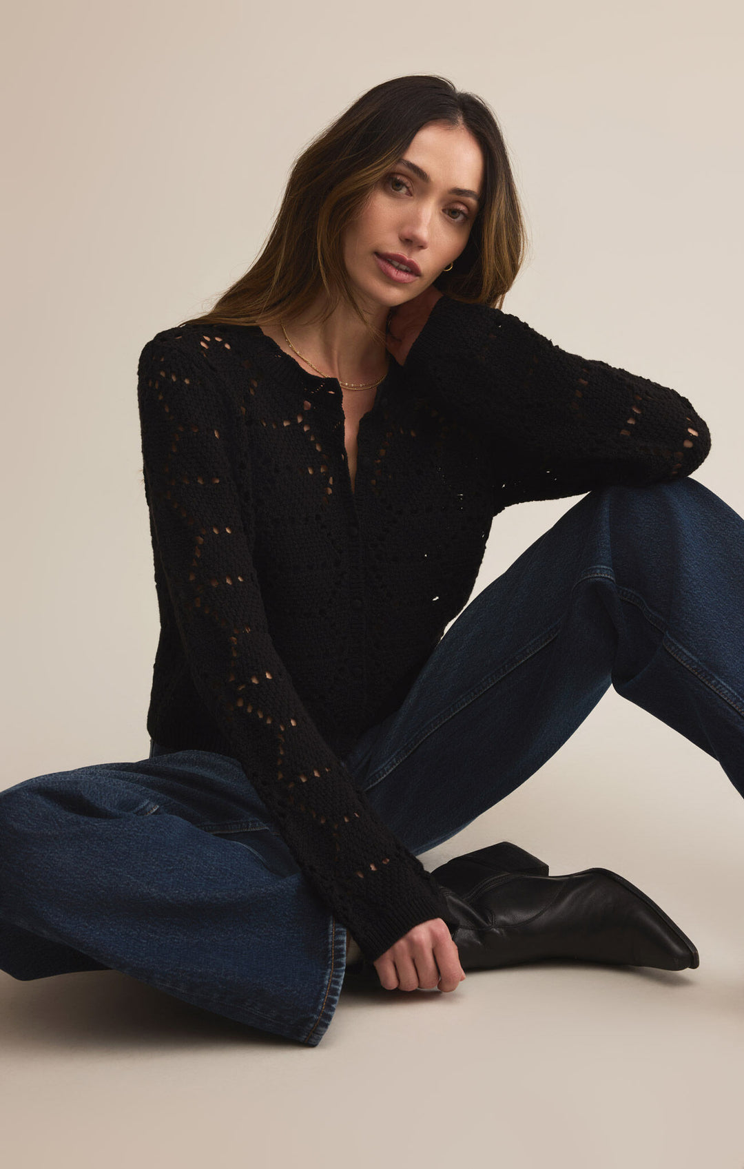 Z Supply Rosalyn Sweater Cardigan