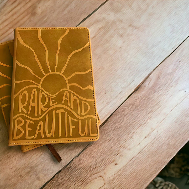 Rare and Beautiful Vegan Journal