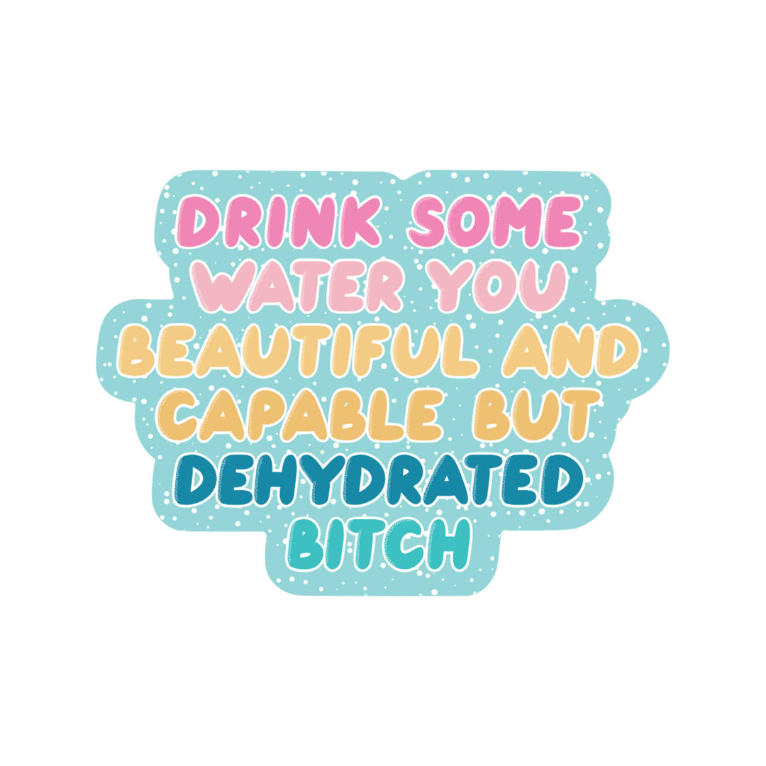 Water Bitch Sticker