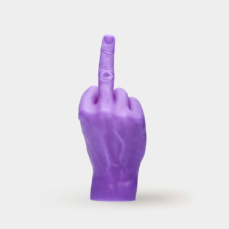 Middle Finger Candle