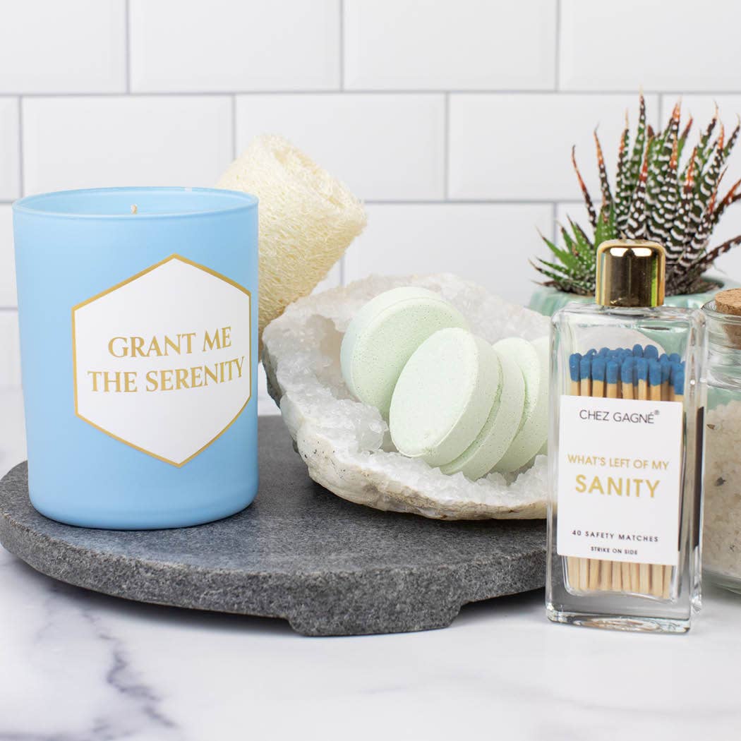 Grant Me the Serenity Candle