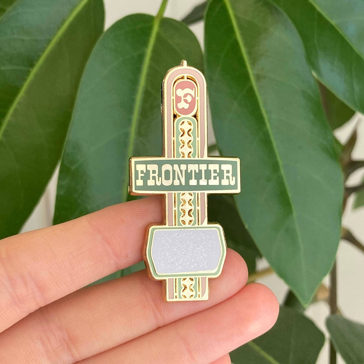 The Frontier Pin